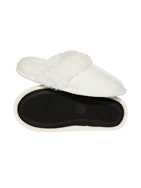 Женские тапочки Victoria's Secret с экомехом 40-41 (9-10 US) 26 см Молочный 1160270211