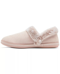 Домашние тапочки Cozy Campfire - French Toast Skechers 38 (8 US) 25 см Розовый 1159838433