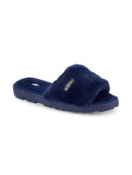 Женские домашние тапочки DKNY 36 (6 US) 24 см Синий 1159838941