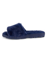 Женские домашние тапочки DKNY 37,5 (7 US) 25 см Синий 1159840400