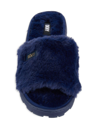 Женские домашние тапочки DKNY 37,5 (7 US) 25 см Синий 1159840400