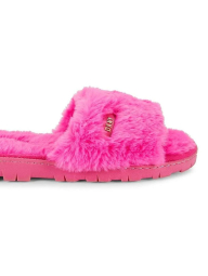 Женские домашние тапочки DKNY 37,5 (7 US) 25 см Розовый 1159840412