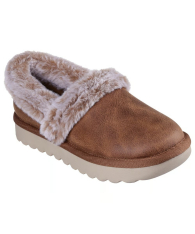 Домашние тапочки Cozy Up Clog Skechers 36 (6 US) 23,5 см Коричневый 1159841211