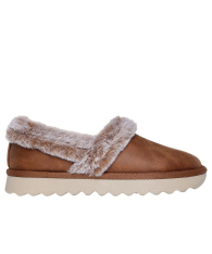 Домашние тапочки Cozy Up Clog Skechers 36 (6 US) 23,5 см Коричневый 1159841211