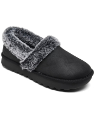 Домашние тапочки Cozy Up Clog Skechers 36 (6 US) 23,5 см Черный 1159841215