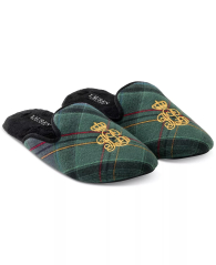 Женские тапочки Polo Ralph Lauren домашние комнатные 35-36 (5/6 US) 24 см Зеленый 1159843328