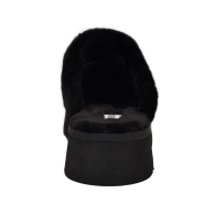 Женские тапочки на меху Guess со стразами 41 (10 US) 27,5 см Черный/Синий 1159846607