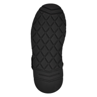 Женские бархатные тапочки на меху Guess со стразами 37,5 (7 US) 25 см Черный 1159851012