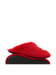 Тапочки из экомеха Victoria's Secret 38-39 (7-8 US) 25 см Красный 1159853316