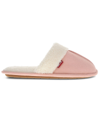 Теплые тапочки Levi's Memory Foam на меху 35,5-36,5 (5-6 US) 23,5 см Розовый 1159853648