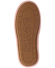 Теплые тапочки Levi's Memory Foam на меху 35,5-36,5 (5-6 US) 23,5 см Розовый 1159853648