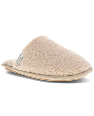 Теплые тапочки Levi's Memory Foam на меху 35,5-36,5 (5-6 US) 23,5 см Бежевый 1159853662