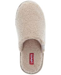 Теплые тапочки Levi's Memory Foam на меху 35,5-36,5 (5-6 US) 23,5 см Бежевый 1159853662