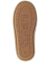 Теплые тапочки Levi's Memory Foam на меху 35,5-36,5 (5-6 US) 23,5 см Бежевый 1159853662