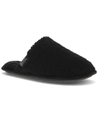 Теплые тапочки Levi's Memory Foam на меху 35,5-36,5 (5-6 US) 23,5 см Черный 1159853675