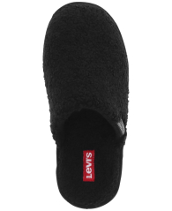 Теплые тапочки Levi's Memory Foam на меху 38-39 (7-8 US) 24,5 см Черный 1159853681