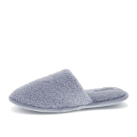 Теплые тапочки Levi's Memory Foam на меху 40,5-42 (9-10 US) 25,5 см Голубой 1159854716