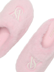 Тапочки зі штучного хутра Victoria's Secret 38-39 (7-8 US) 25 см Рожевий 1159856269