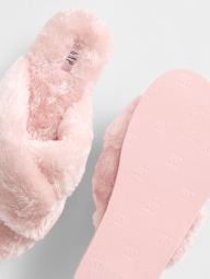 Тапочки для дому GAP 36 (6 US) 23 см Рожевий 1159857065