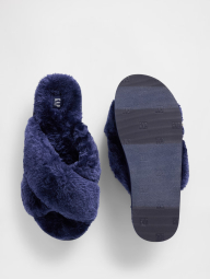 Тапочки для дома GAP 36 (6 US) 23 см Синий 1159857066