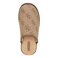 Чоловічі капці Xellen Guess 42 (9 US) 27,5 см Бежевий/Коричневий 1159858659