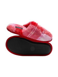 Тапочки из искусственного меха Victoria's Secret Pink со стразами 38-39 (7-8 US) 25 см Розовый/ Красный 1159858916