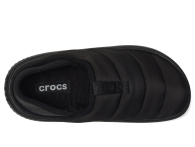 Детские теплые тапочки Crocs 37-38 (j5 US) 24 см Черный 1159860593