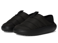 Детские теплые тапочки Crocs 37-38 (j5 US) 24 см Черный 1159860593