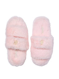 Жіночі тапочки Victoria's Secret з екомеха 38-39 (7-8 US) 26 см Рожевий 1159863364