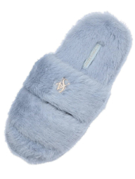 Женские тапочки Victoria's Secret из экомеха 40-41 (9-10 US) 27 см Голубой 1159864309