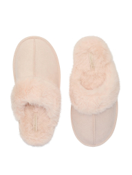 Женские тапочки Victoria's Secret с экомехом 38-39 (7-8 US) 25 см Розовый 1160006429