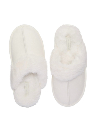 Жіночі тапочки Victoria's Secret з екомехом 40-41 (9-10 US) 26 см Молочний 1160270211