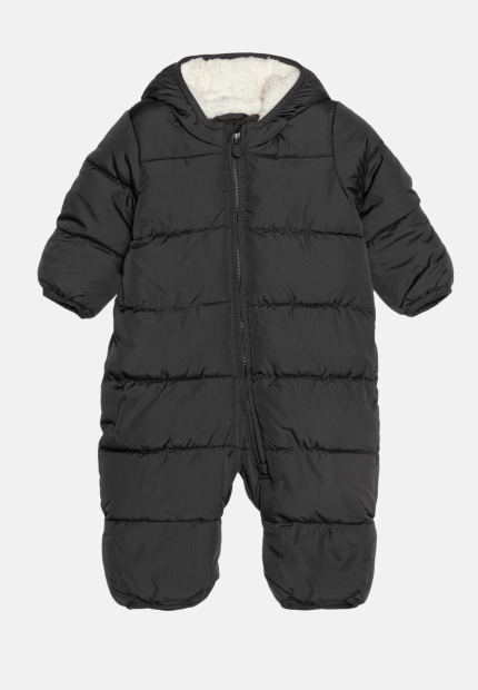 Зимний детский комбинезон GAP 1159844643 (Черный 3-6M)