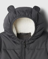 Зимний детский комбинезон GAP 1159844643 (Черный 3-6M)
