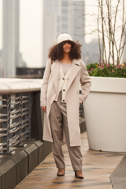 Женский лонгслив UNIQLO HEATTECH 1159843080 (Серый XXL)