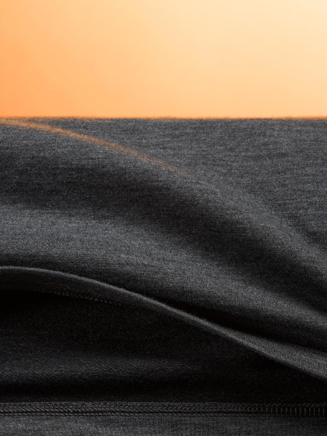 Женский лонгслив UNIQLO HEATTECH 1159844041 (Серый XXL)