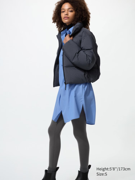 Женские термолосины Heattech Uniqlo 1159849483 (Серый S)