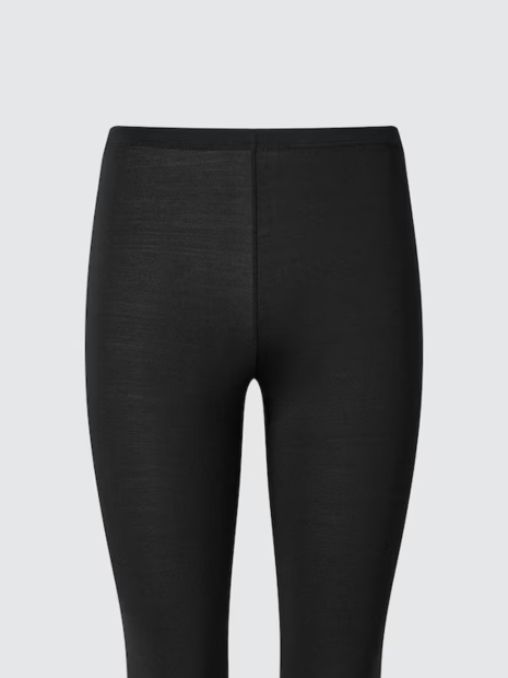 Женские термолосины Heattech Uniqlo 1159849487 (Черный XXL)