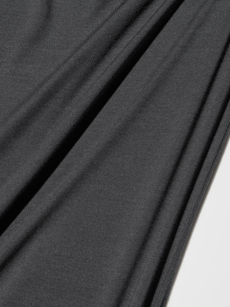 Женский термолонгслив Uniqlo HEATTECH 1159849493 (Серый XXL)