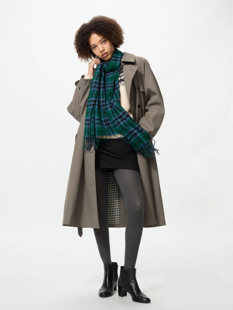 Женские термоколготки Heattech Uniqlo 1159853684 (Серый XL)