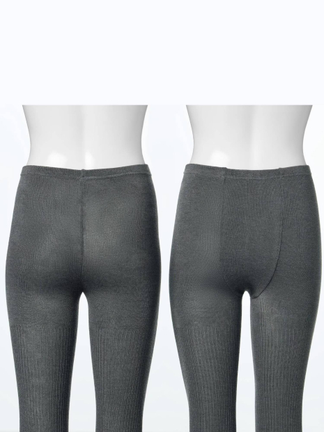 Женские термоколготки Heattech Uniqlo 1159853684 (Серый XL)