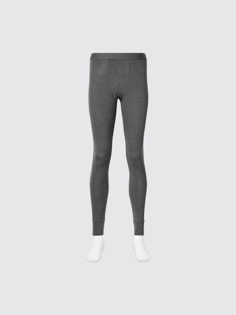 Мужские термолосины Heattech Tights Uniqlo 1159853854 (Серый S)