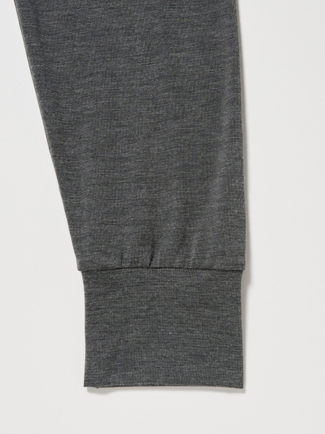 Мужские термолосины Heattech Tights Uniqlo 1159853854 (Серый S)
