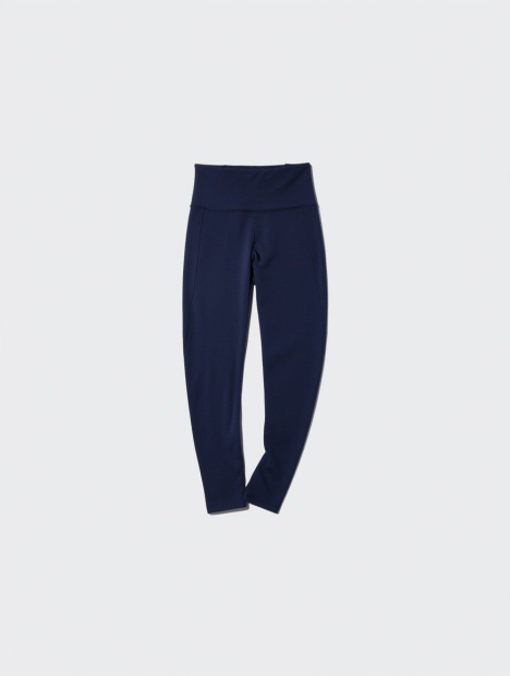 Жіночі штани Uniqlo лосини з технологією HEATTECH 1159855512 (Синій M)