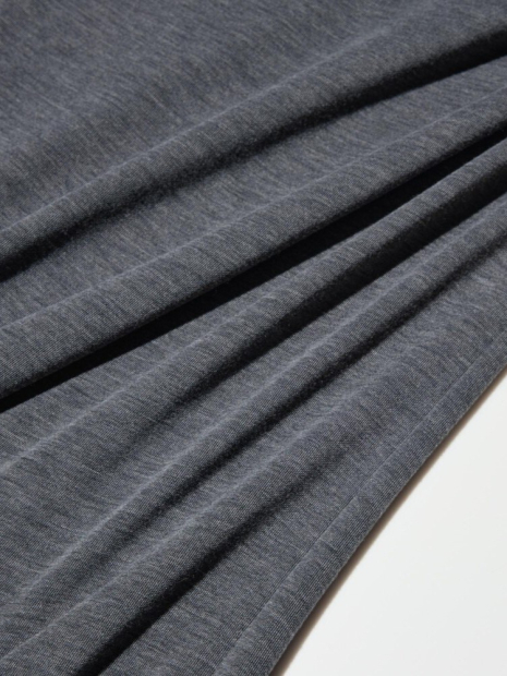 Мужской лонгслив UNIQLO с технологией HEATTECH 1159856767 (Серый 3XL)