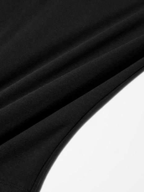 Мужской лонгслив UNIQLO с технологией HEATTECH 1159856780 (Черный XXL)