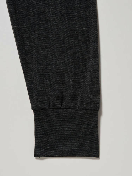 Мужские термолосины Heattech Uniqlo 1159856907 (Черный XL)