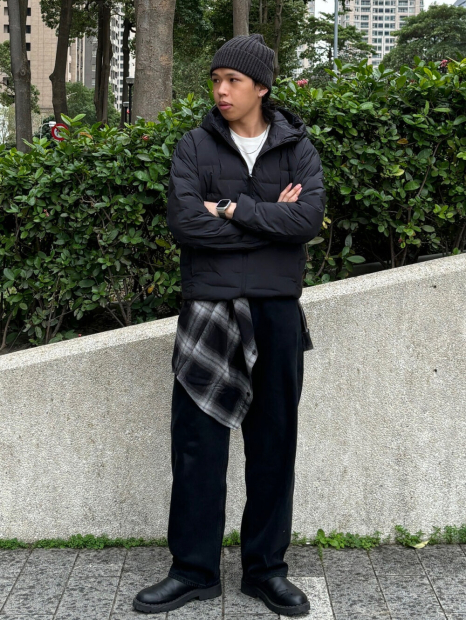 Мужской лонгслив UNIQLO с технологией HEATTECH 1159856983 (Молочный L)