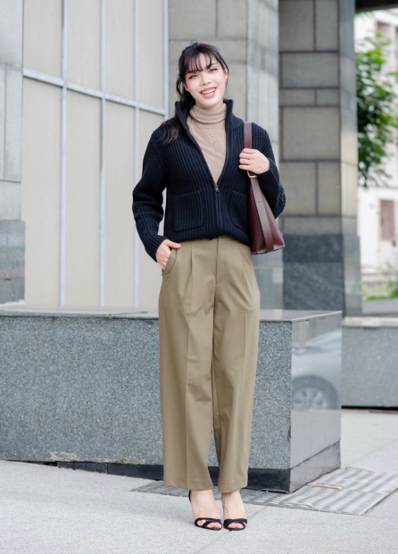 Флисовый лонгслив HEATTECH UNIQLO водолазка 1159858276 (Бежевый M)