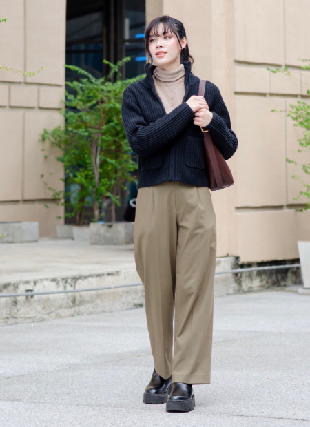 Флисовый лонгслив HEATTECH UNIQLO водолазка 1159858276 (Бежевый M)